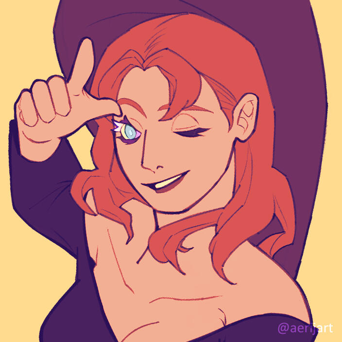 Annette Witch Icon.